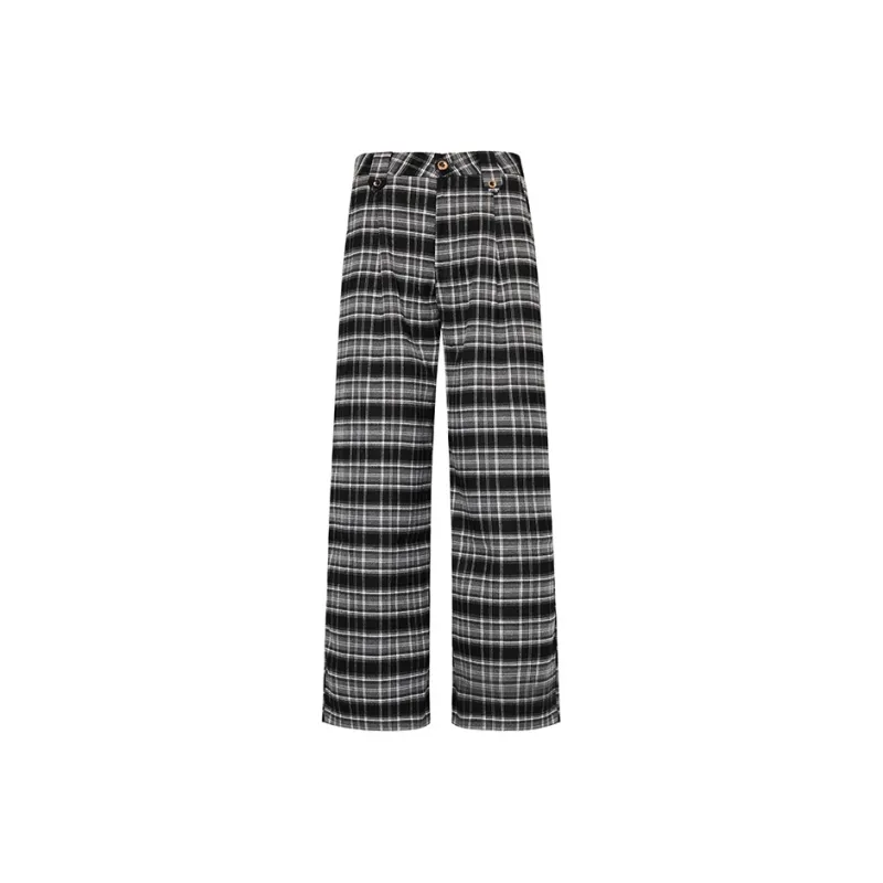GTRG Casual Pants Unisex Black-0