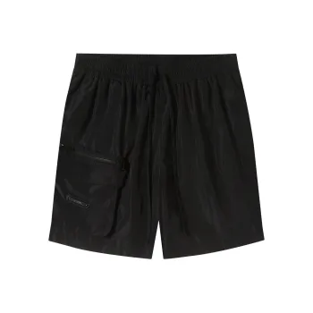 GF Ferré Casual Shorts Unisex Black