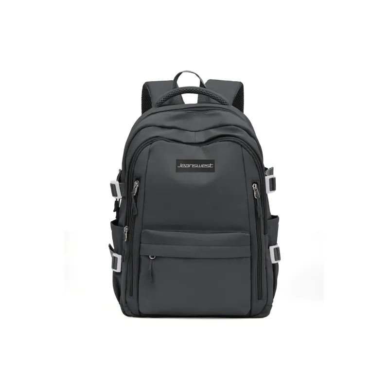 JEANSWEST Fabric Backpack Travel Bag Unisex Multicolor-20