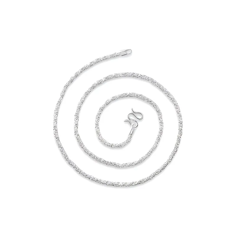 RURA 999 Fine Silver Necklaces Unisex-0