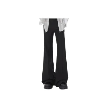 YOFVV Casual Pants Unisex Black