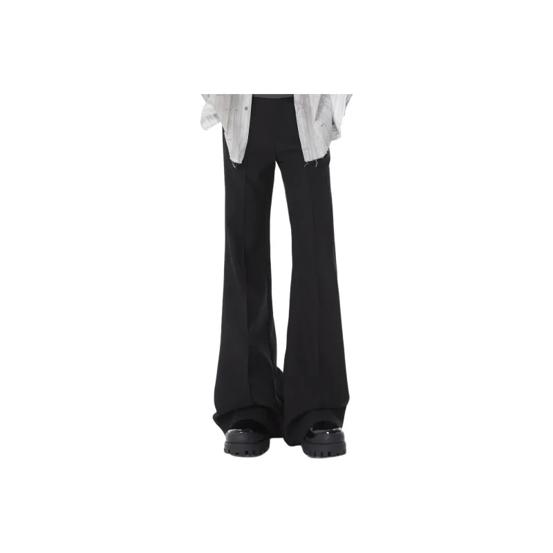 YOFVV Casual Pants Unisex Black-0