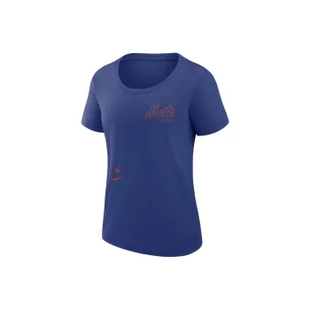 Nike New York Mets Authentic Collection Early Work Women's Nike Dri FIT Mlb T Shirt