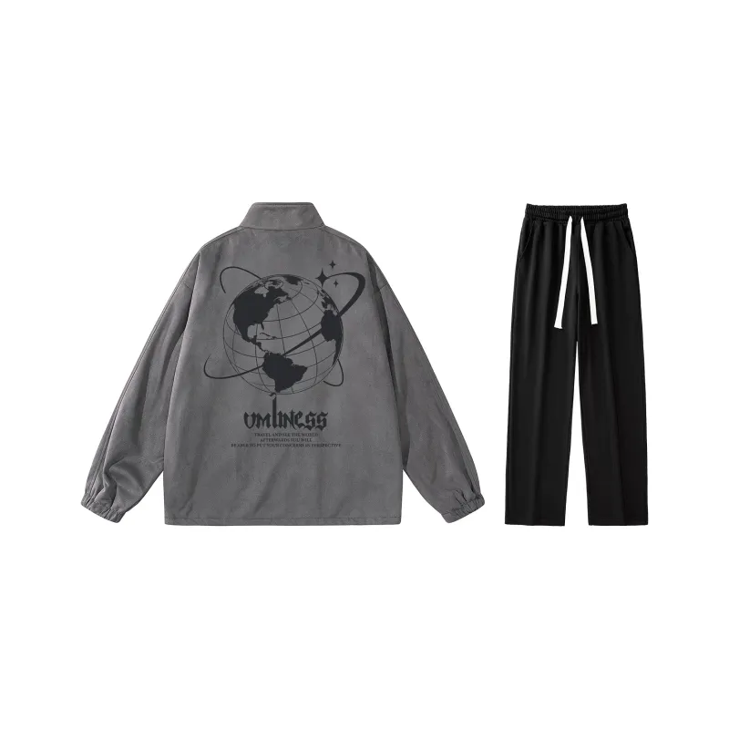 UMBNESS Sweatshirt Sets Unisex-8