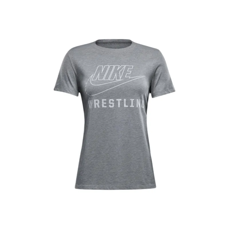 Nike Swoosh Women's Wrestling T Shirt-0