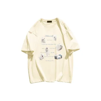 Cotton shopping T Shirts Unisex