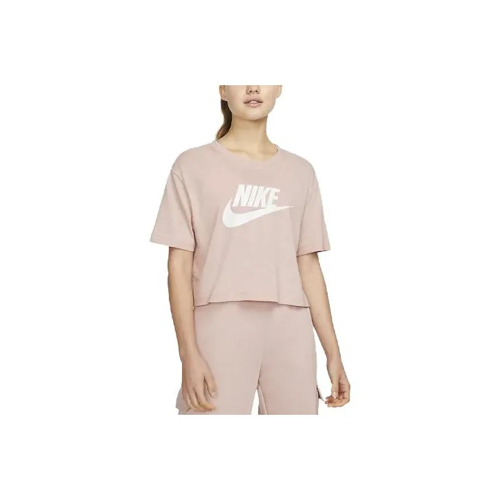 Nike Sportswear Essentials Series T-Shirt Women's Light Pink-0