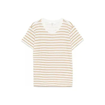 FRAME Striped T shirt