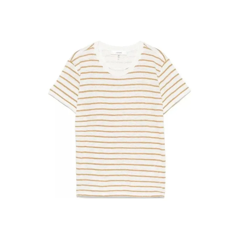 FRAME Striped T shirt-0