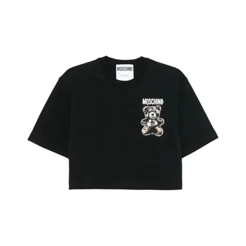 MOSCHINO Teddy Bear T shirt-0