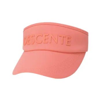 DESCENTE Polyester, Polyurethane Sun Protection Hats Women's Orange