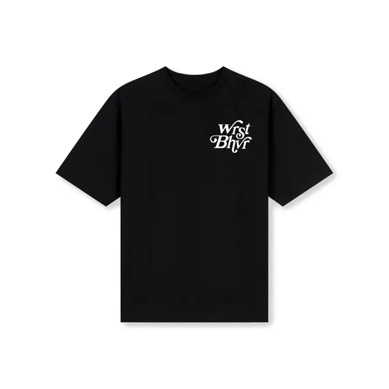 WRSTBHVR PIONEER Logo print T shirt-1