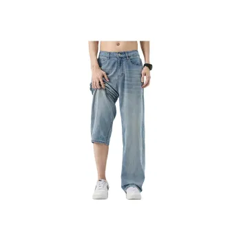 Menglaini Jeans Unisex