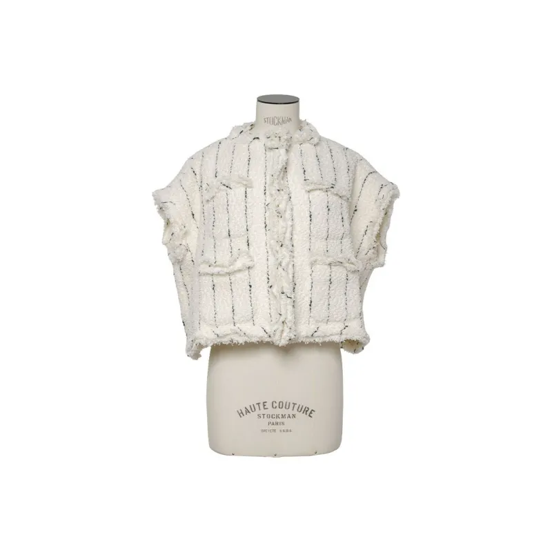 Sacai Tweed Jacket-0