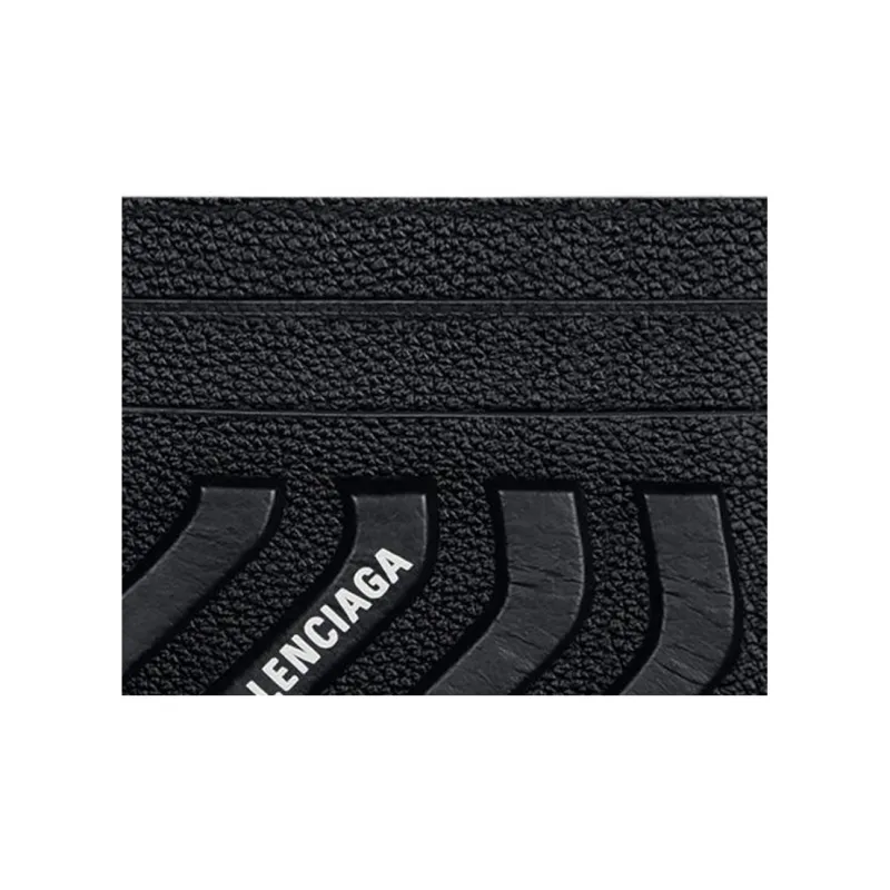 Balenciaga Car Card Holder Black-3