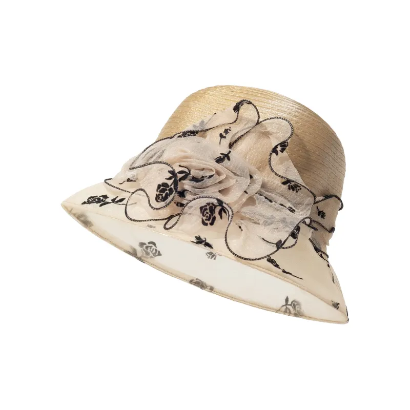 Shanghai Story Polyester Sun Protection Hats Women's-0