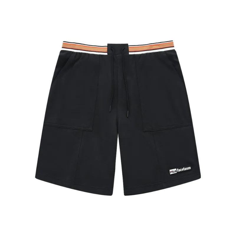 FILA FUSION FILA X FACETASM Sports Shorts Men's Elegant Black-0