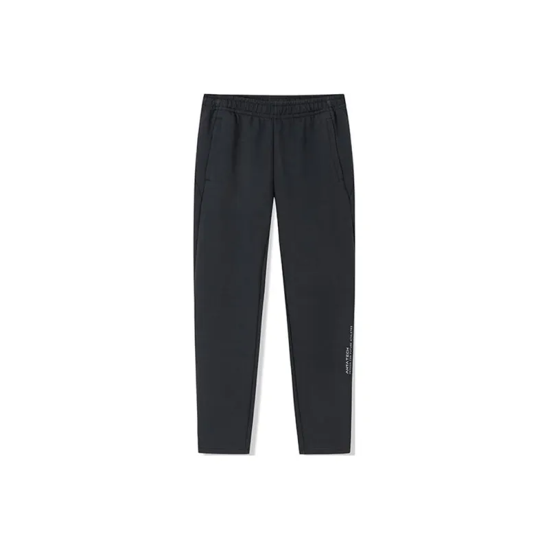 ANTA Variety Training Collection Sports Pants Men Black-0