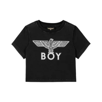 Boy London T Shirt Women's Gray