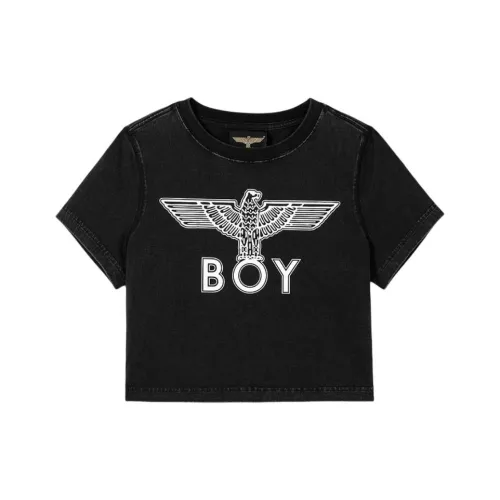 Boy London T Shirt Women's Gray
