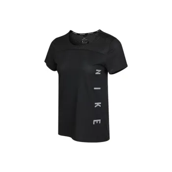 Nike Set in Sleeve T Shirt Women's Black