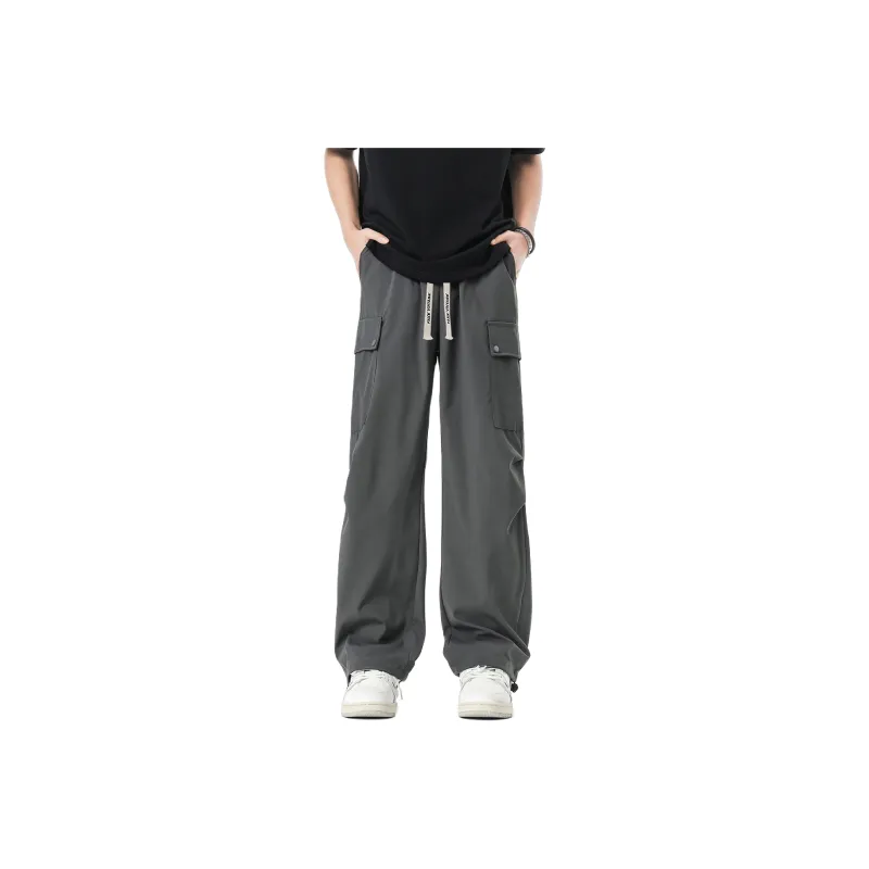 FAKE VINTAGE Casual Pants Unisex-10