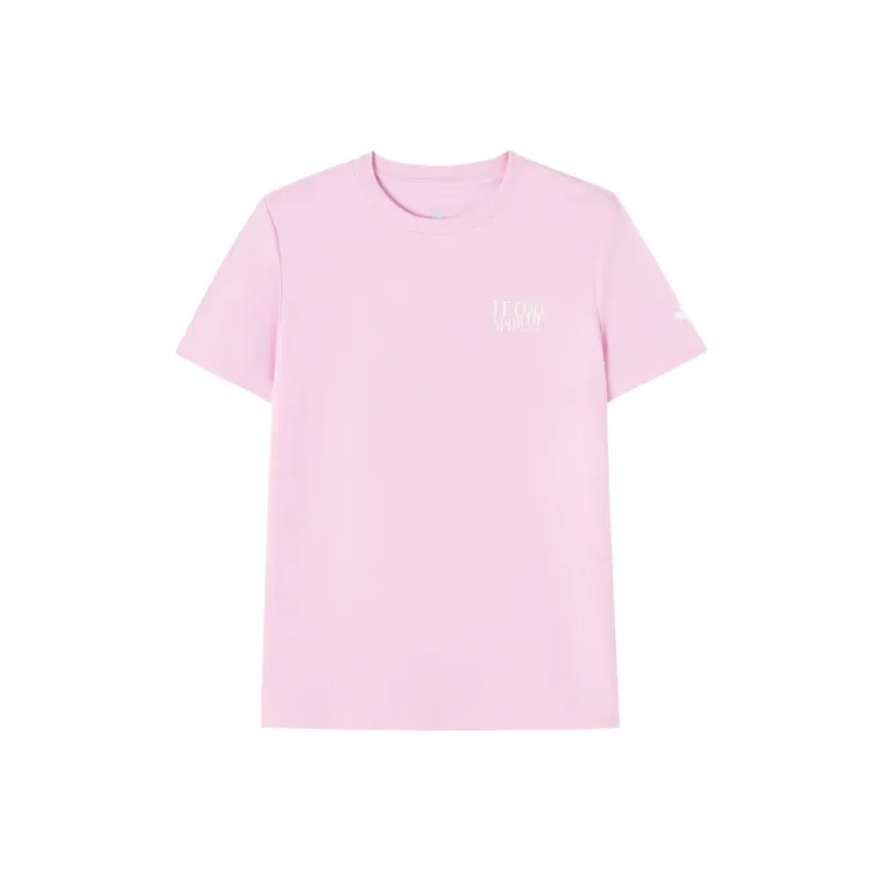 Le Coq Sportif Set in Sleeve T Shirt Women's-12