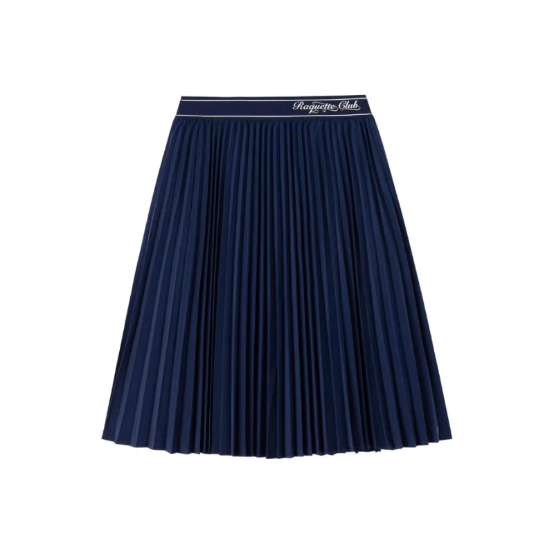 Le Coq Sportif Skirt Women's Navy Blue-0