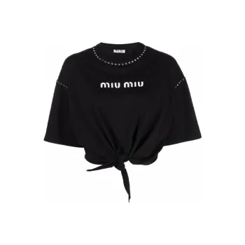 MIU MIU Studs Female T shirt