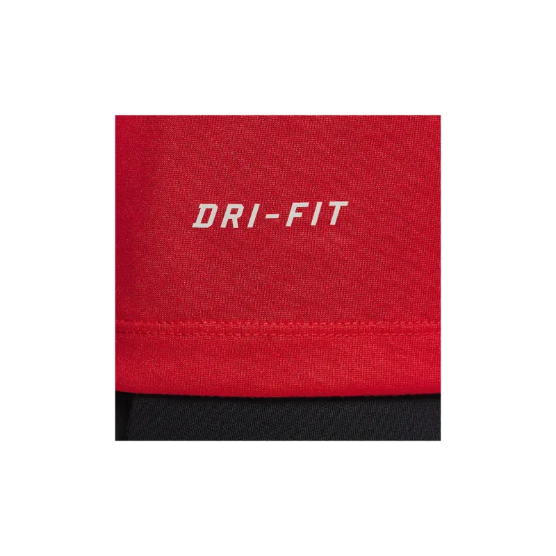 Nike Dri Fit T Shirt Women's University Red-4