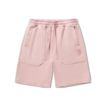 LiNing x CHENGLONG LIANMINGKUAN Casual Shorts Men's Soft Pink Purple