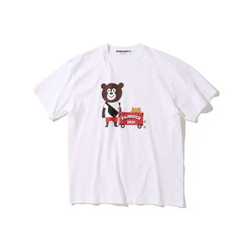 Beams x FUJI ROCK FESTIVAL'24 T-Shirt Women's White