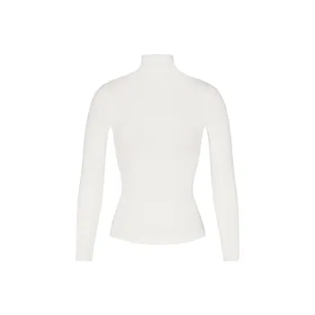 Skims T-Shirts Women's Marble White
