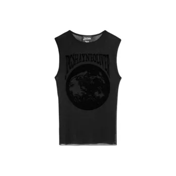 Jean Paul Gaultier X Shayne Oliver Mesh Tank Top