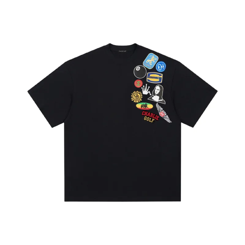 CHARLIE GOLF T Shirts Unisex-0