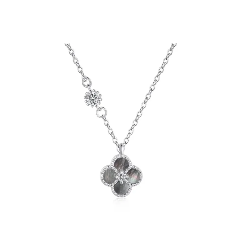 LYUMIN 925 Sterling Silver Necklaces Women's-12