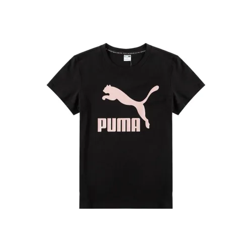 PUMA Set in Sleeve T Shirt Women's Black