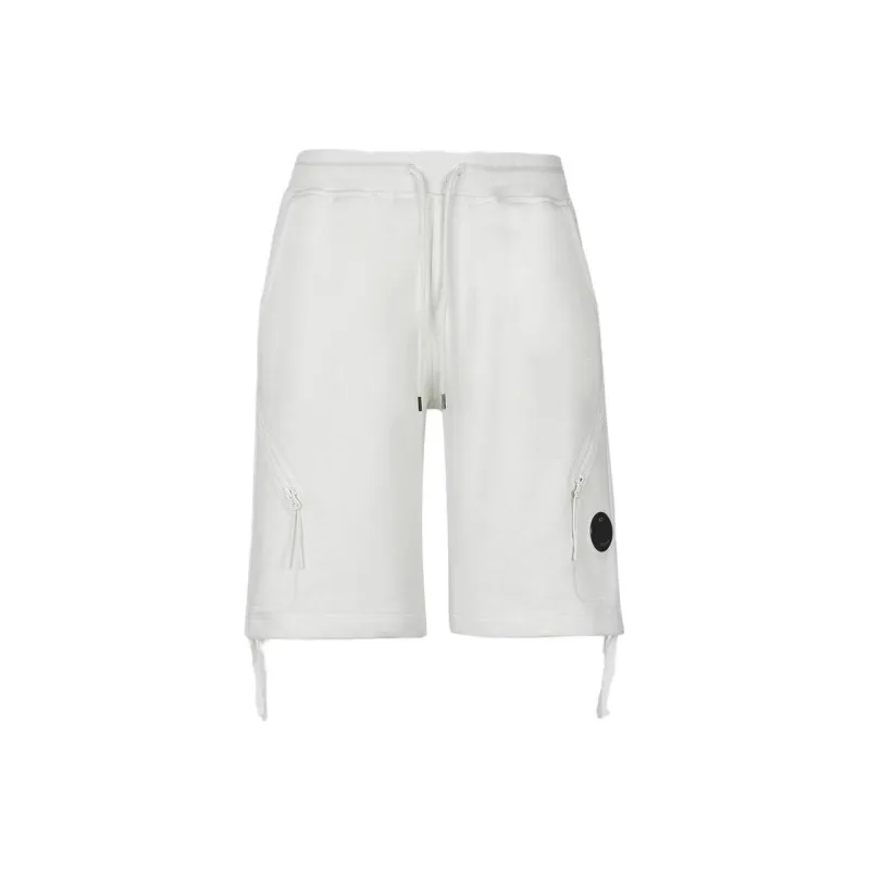 C.P.Company Sports Shorts Men White-0