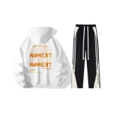 Clothing Sets (White Top+Black Pants)