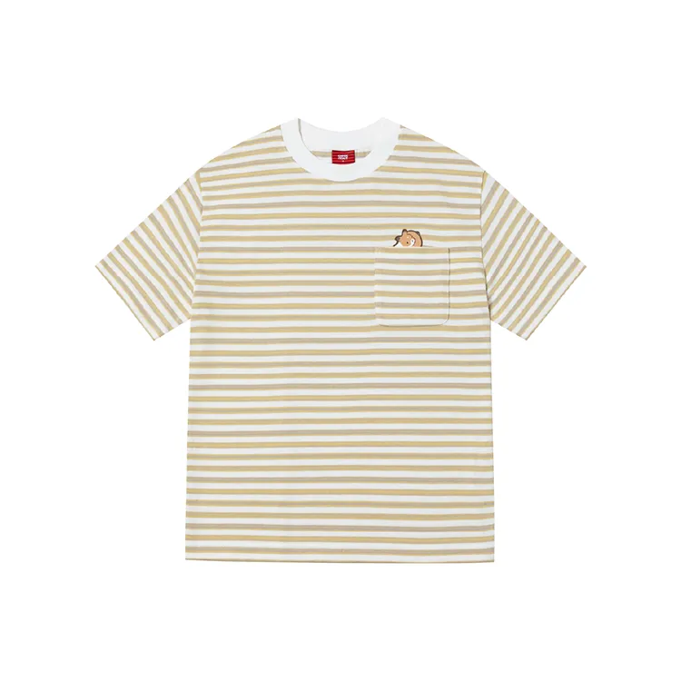 Checkitout T Shirts Unisex Ecru-0