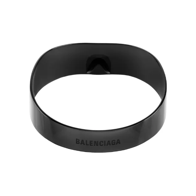 Balenciaga Bio Based Injection Molded Nylon Sun Protection Masks Unisex Black-2