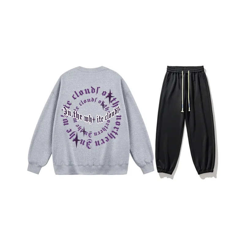 TAPOUT Sweatshirt Sets Unisex-7