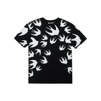 McQ Alexander McQueen T Shirts Women's Black
