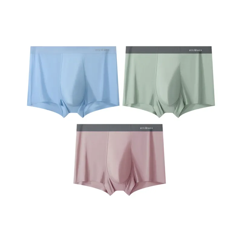 H YXIANG Underpants Men's Combo Set-10