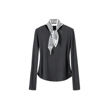TOUCH T Shirt Women's Dark Gray