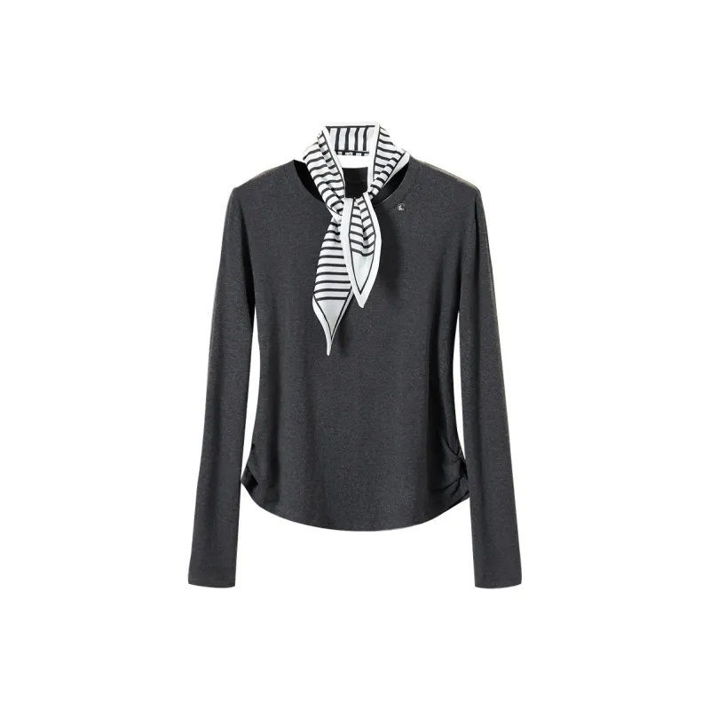 TOUCH T Shirt Women's Dark Gray-0