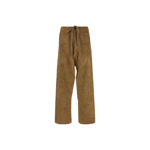UMA WANG Drawstring favourites Trousers