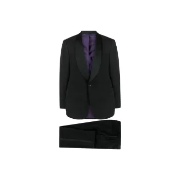 Ralph Lauren Single Breast Two Piece Tuxedo Suit