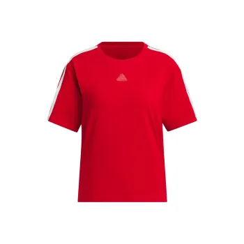 Adidas T Shirts Women's Red