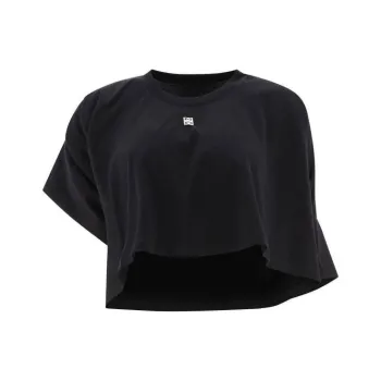 Givenchy Oversized Cropped T-Shirt